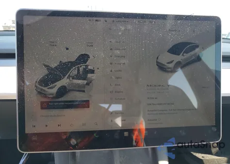2023 Tesla Model Y from USA, damaged, VIN 7SAYGDEE2PF746748